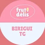 Logotipo Sorveteria Frutidélis TG